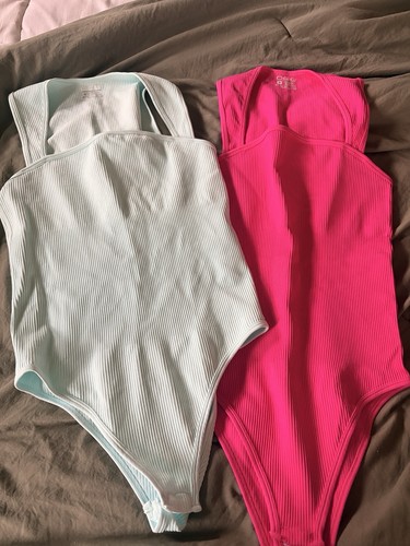 Oqq pink and blue - pink,