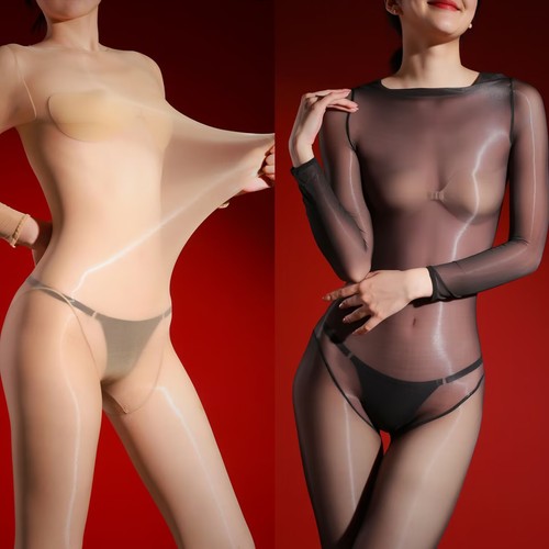 Plus size full bodystocking - plus,