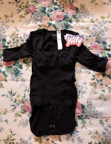 Yitty women black bodysuit - yitty,