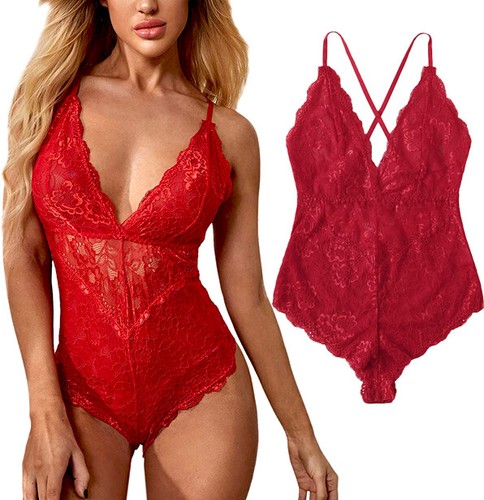 Women snap crotch lingerie - women,
