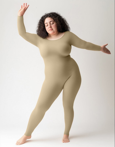 Seamless second skin catsuit - second,
