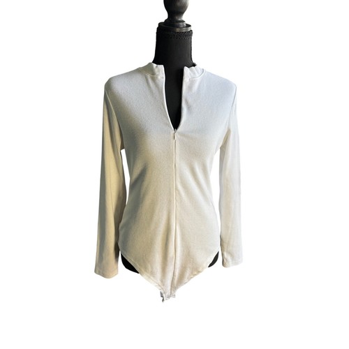 Women long sleeve - sleeve, ribbed
