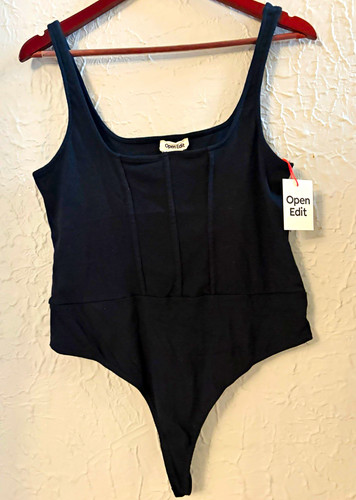 Nwt open edit nordstrom corset - open,