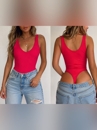 Aura hot pink ribbed - pink,