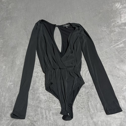 Lulus black long sleeve - black,